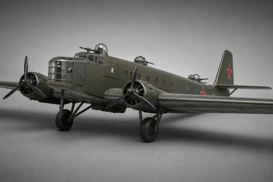 TB-3 重型轰炸机 · 正面