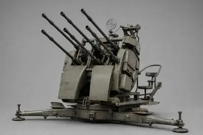 2cm Flakvierling 38 四联高炮