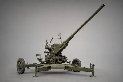 52-K 85mm 高射炮