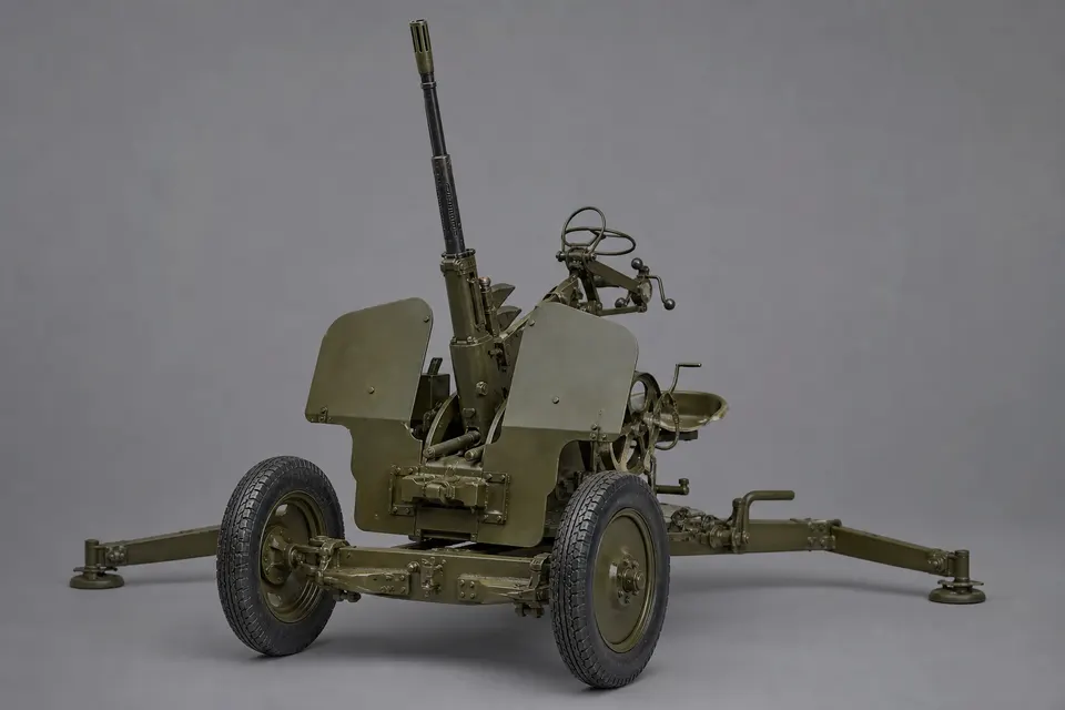 72-K 25mm 高射炮 · 正面