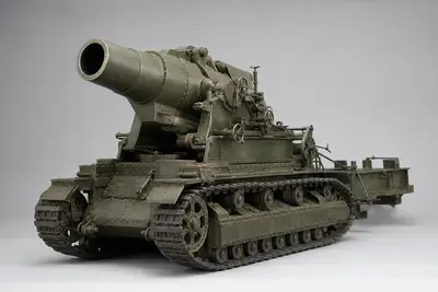 B-4 203mm 榴弹炮