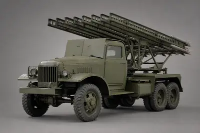 BM-13N 火箭炮