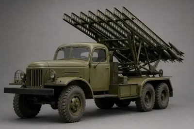 BM-31「安秋莎」火箭炮