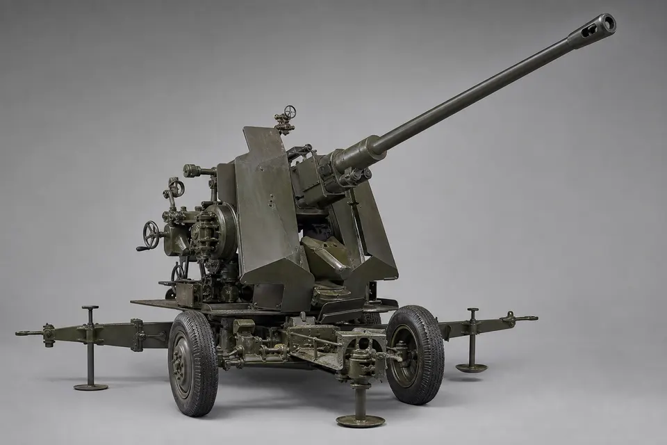 博福斯 75mm（泰国） · 正面