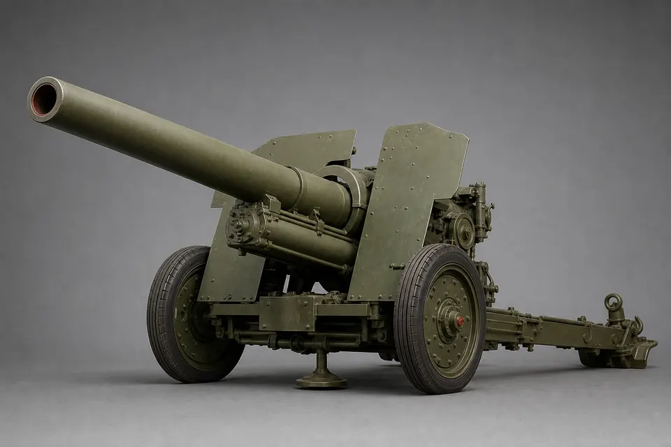 Br-2 152mm 加农炮 · 正面