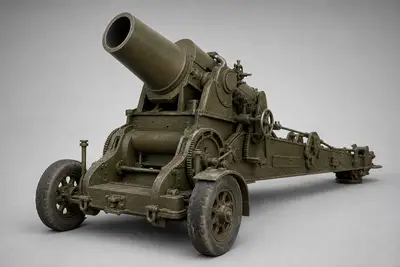 Br-5 280mm 迫榴炮