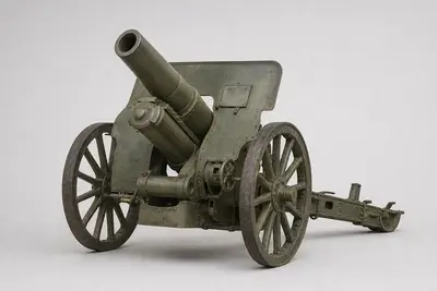 施奈德 105mm 榴弹炮(代表)