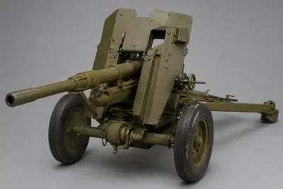 F-22 76mm 师属炮