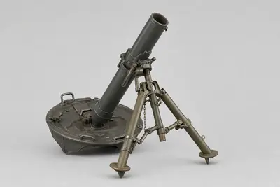 Granatwerfer 34 81mm 迫击炮