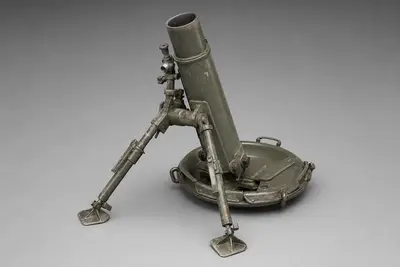 GrW 34 81mm 迫击炮
