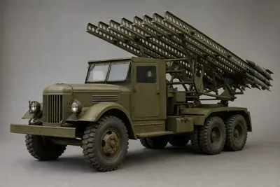 BM-13「喀秋莎」火箭炮