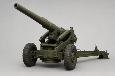 M1「长汤姆」155mm 加农炮