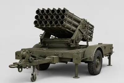 M16 多管火箭发射器