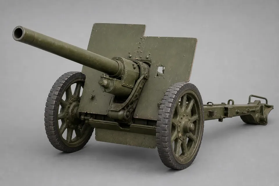 M1902/30 76mm 野炮 · 正面
