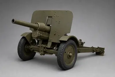 M1927 76mm 团属炮