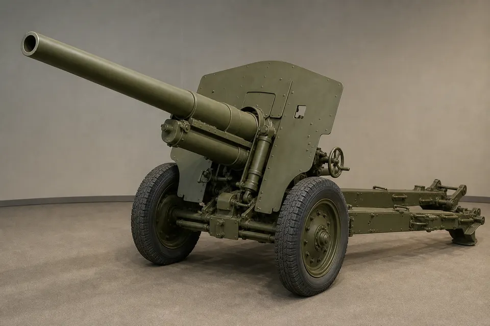 ML-20 152mm 榴弹炮 · 正面