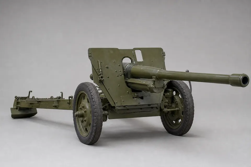 M1938 76mm 山炮 · 正面