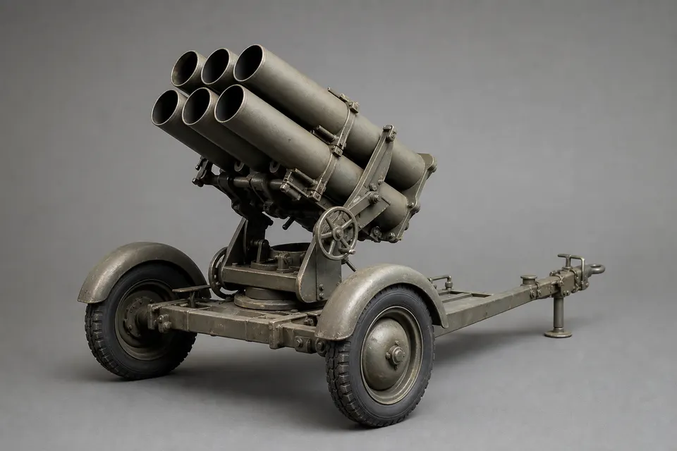 雾弹发射器 41 型 · 正面