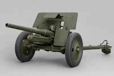 OB-25 45mm 连属炮