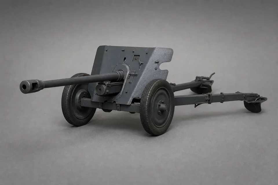 Pak 38 · 正面