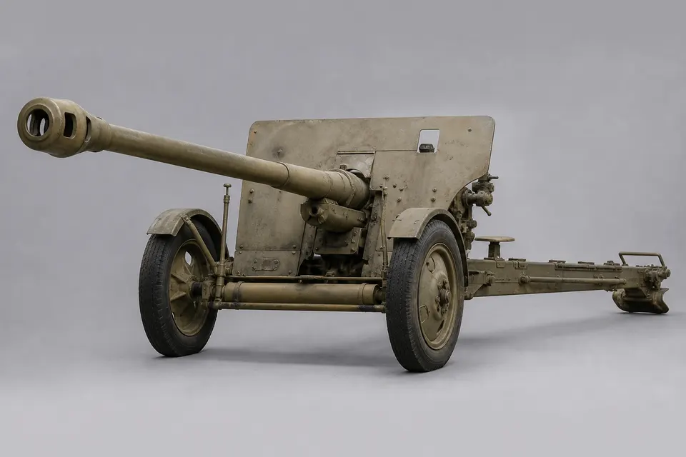 PaK 43 88mm 反坦克炮 · 正面