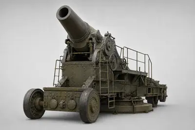 斯柯达 305mm 攻城炮(代表)