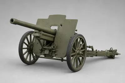 斯柯达 75mm 野战炮(代表)