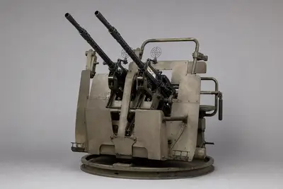 双联 MG 高射机枪座（Zwillingssockel）