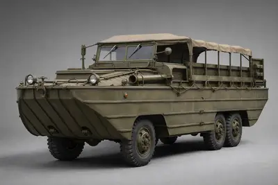 DUKW 两栖卡车