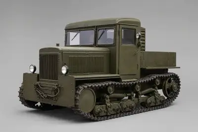 共青团员装甲牵引车