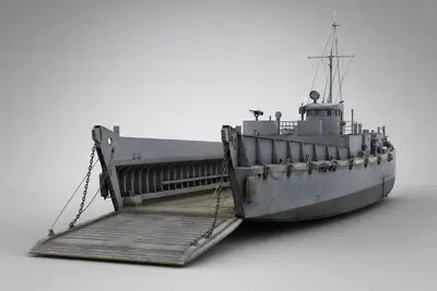 LCT 坦克登陆艇