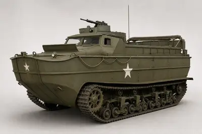LVT-4 两栖履带车