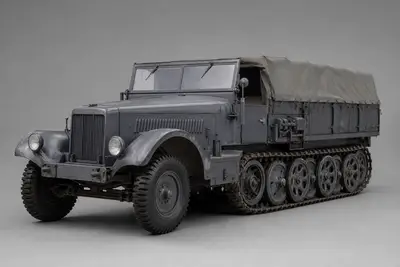 Sd.Kfz. 10 半履带牵引车