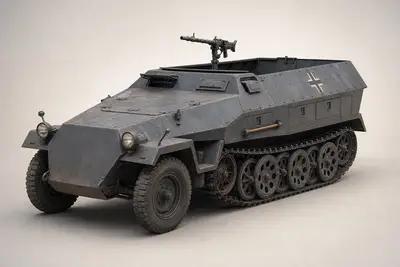 Sd.Kfz.251 半履带装甲车