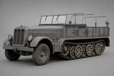 Sd.Kfz. 9 重型半履带牵引车