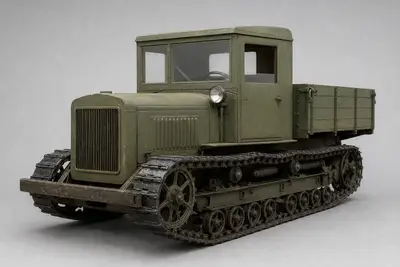 STZ-5 履带牵引车