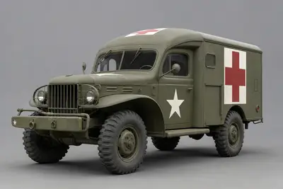 WC-54 野战救护车