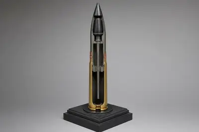 6 磅炮 APDS 脱壳穿甲弹