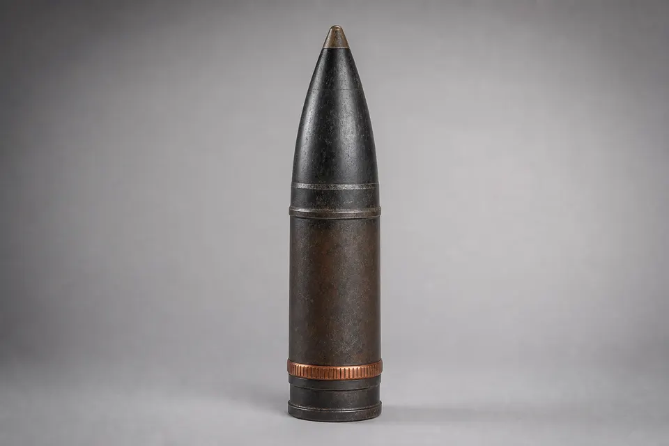 7.5 cm PzGr.39 穿甲弹 · 正面