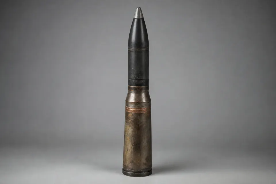 7.5 cm PzGr.40 钨芯穿甲弹 · 正面