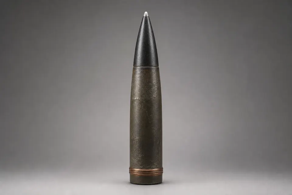 8.8 cm PzGr.39 穿甲弹 · 正面