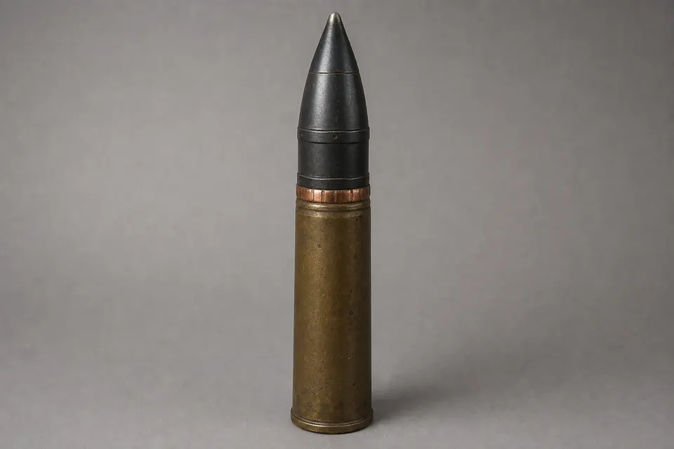 BR-350A 76mm 穿甲弹 · 正面