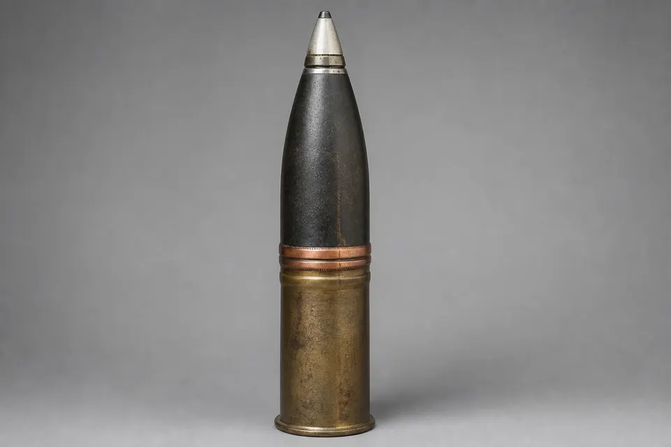 BR-365 85mm 穿甲弹 · 正面