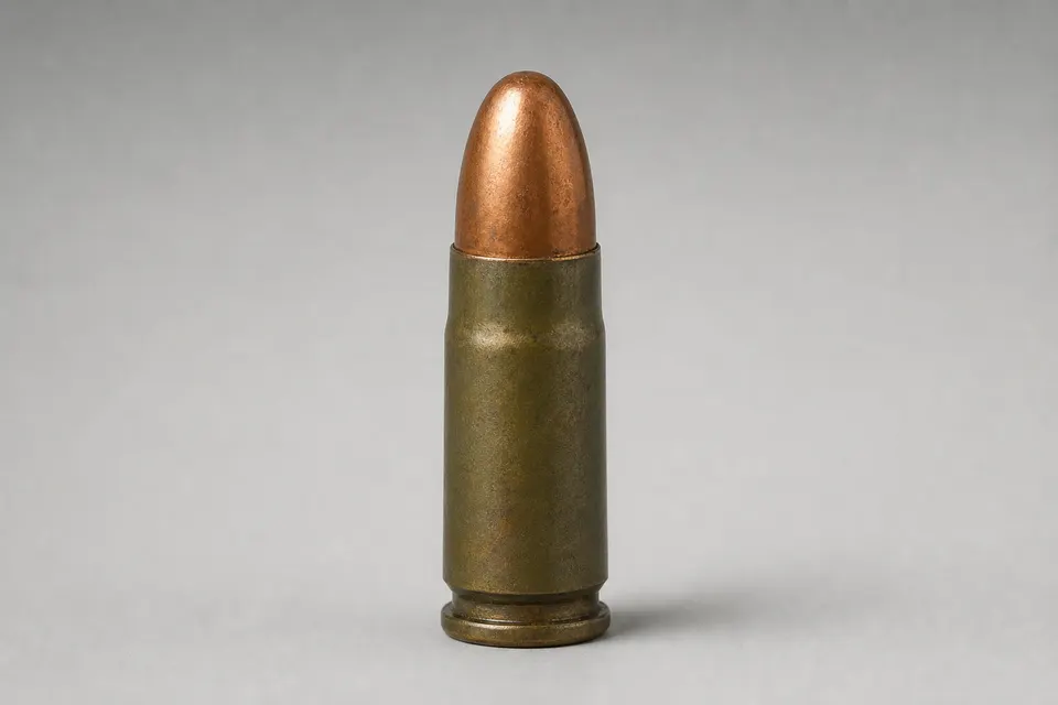 7.62×25mm 托卡列夫弹 · 正面