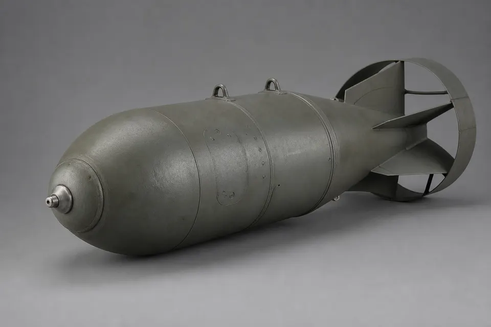 FAB-250 航空炸弹 · 正面