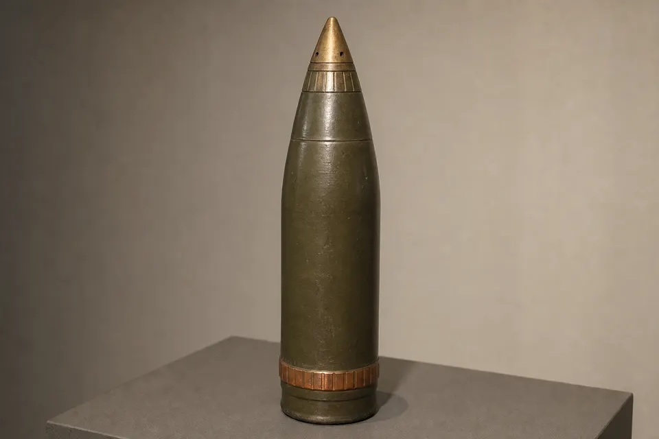 OF-350 76mm 高爆榴弹 · 正面