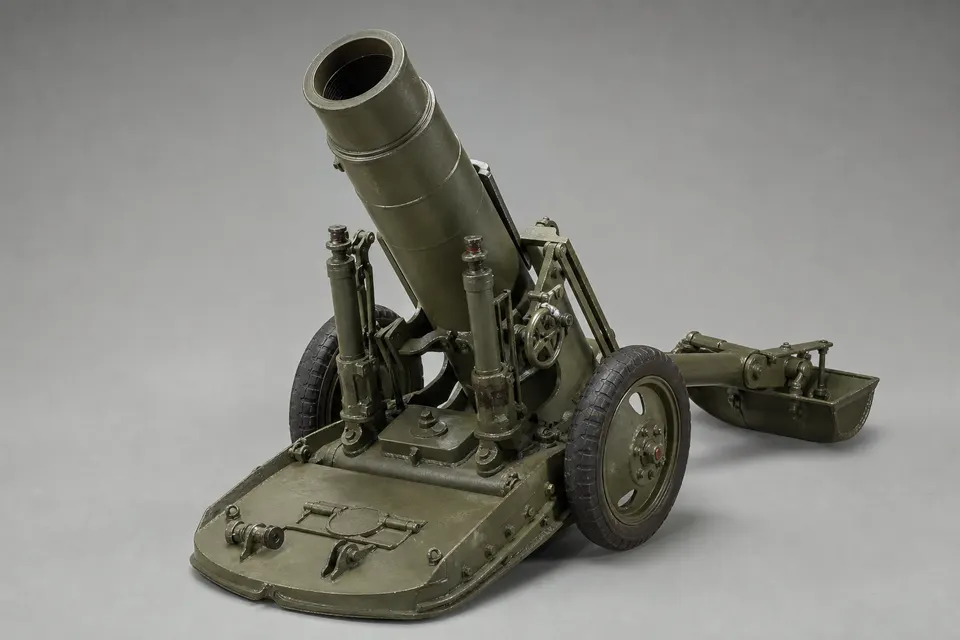 OF-462 122mm 榴弹 · 正面