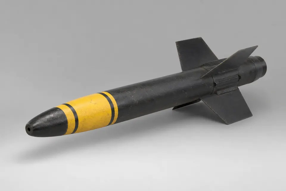 RP-3 航空火箭弹 · 正面