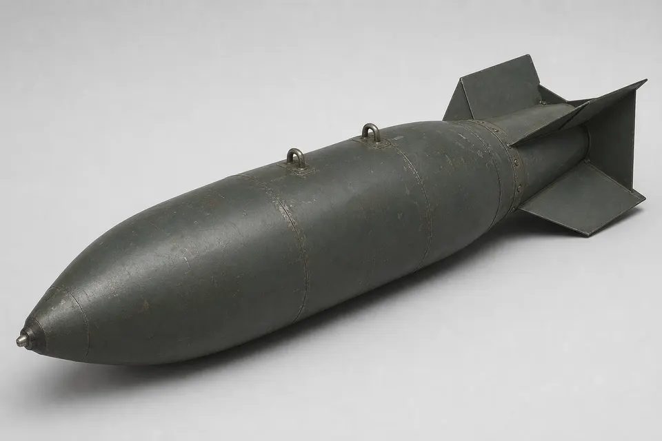 SC 250 爆破航弹 · 正面