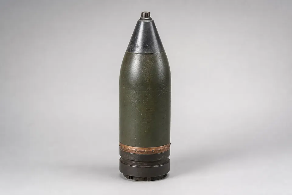 炮兵烟幕弹（代表） · 正面